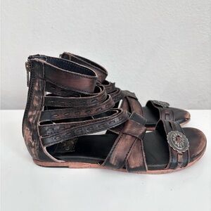 Freebird by Steven Brown Strappy Sandals